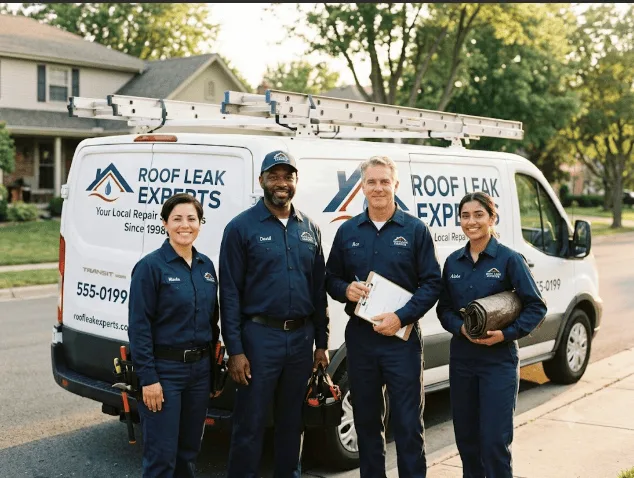 Roof Leak Repair company in Saint Clair, MO