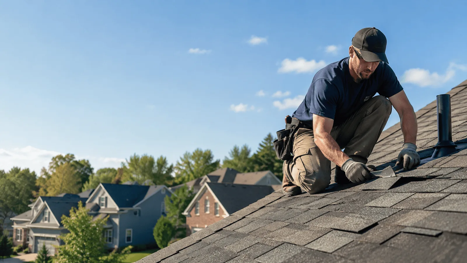 Roof Leak Repair in Saint Clair, MO near me